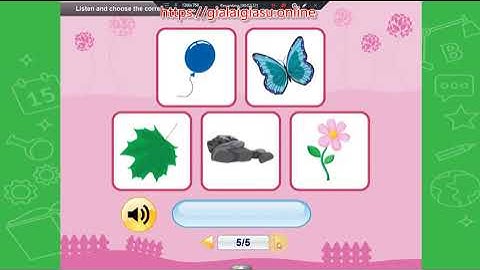 Theme 4 Colors – Lesson 3   i-learn Smart Start 3 (https://gialaigiasu.online - Tiếng Anh lớp 3)