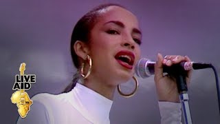 Video thumbnail of "Sade - Your Love Is King (Live Aid 1985)"