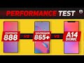 Snapdragon 888 vs 865+ vs A14 Bionic Performance Comparison | Antutu Benchmark | GFX Bench [Hindi]