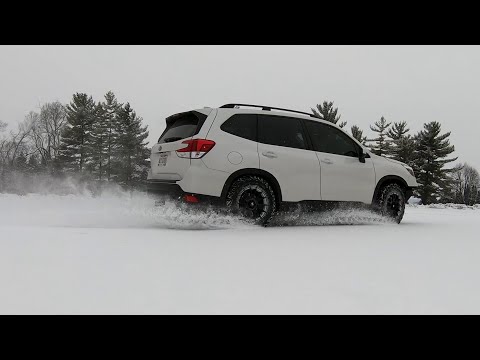 Subaru Forester Snow Drifting @MatthewHeiskell