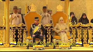 Rahmat Sultan Brunei Darussalam 🇧🇳🇧🇳🇧🇳