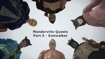 [Final Fantasy 14] Hildibrand Quest Line :: Endwalker Quests