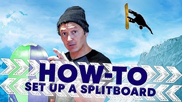 How To Set Up Your Splitboard w/ Xavier de le Rue | Red Bull How-To