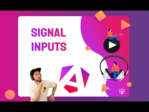 🅰️ 🚀 Angular Signal Inputs ✨