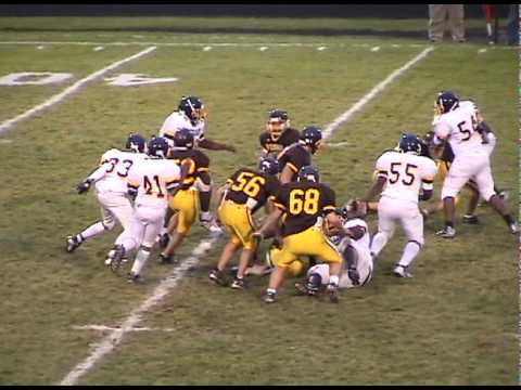 Charles Proctor Football Highlights 2009