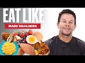 Everything mark wahlberg eats in a day  eat like  mens health
