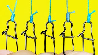 10 основных рыболовных узлов, которые должен знать каждый рыболов