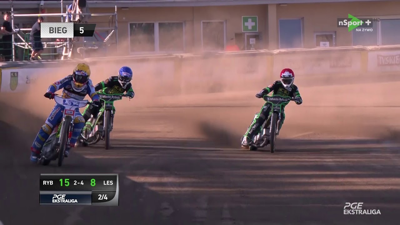 PGE Ekstraliga 2016 fenomenalny speedway w Rybniku (wideo) PGE Ekstraliga