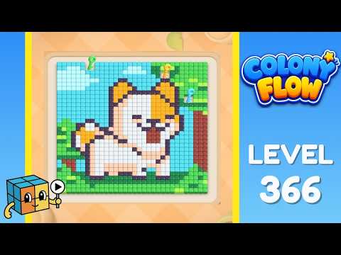 Colony Flow Level 366 Walkthrough Solution