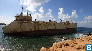 EDRO III shipwreck to Cyprus Relitto nave EDRO III a Cipro www.intotheblue.it