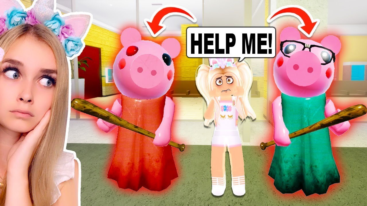 I Got TRAPPED In Piggy.. (Roblox) - YouTube