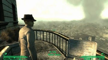 Fallout 3 Blowing up Megaton at Daytime HD