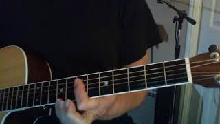 g7 g6 guitar chord in open g lesson