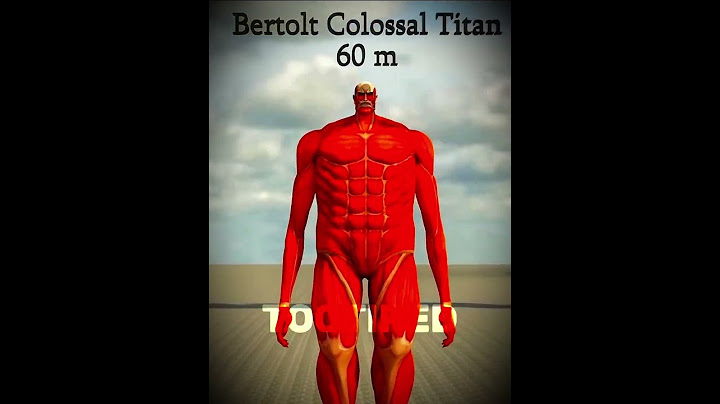 When You Realize the TRUE size of Titan💀 (SHOCKING) #attackontitan #anime #titan #aot