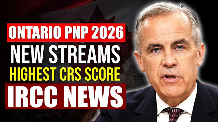 Ontario PNP 2026: New Streams & Highest CRS Score Draw Analysis | Immigration Canada | IRCC
