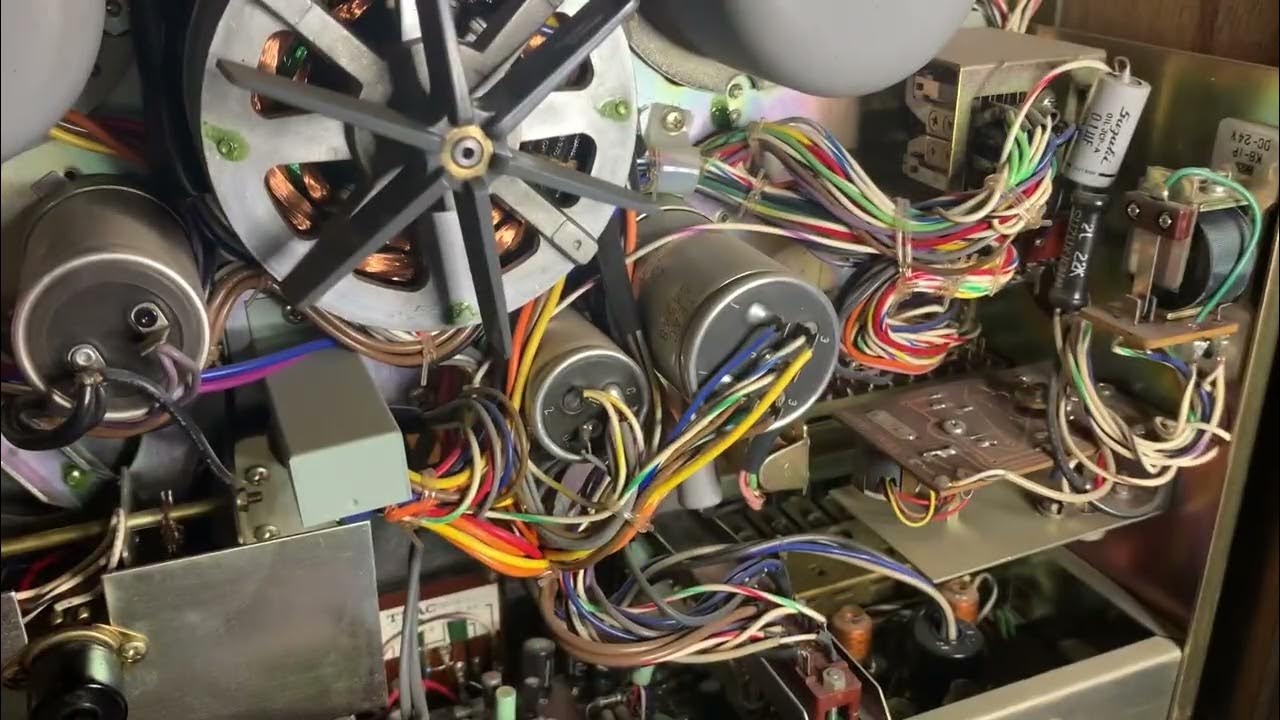 Teac 1500 Reel Belt Change is EASY. 