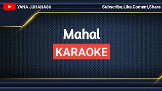MAHAL - KARAOKE DANGDUT