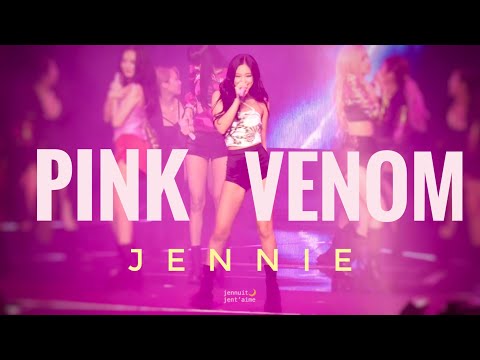 221102 블랙핑크 콘서트 제니 BLACKPINK JENNIE FANCAM - 'PINK VENOM' @ATLANTA DAY1