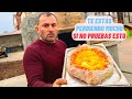 PIZZA caucásica con requesón huevo y masa @georgykavkazcocinero9632