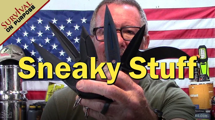 9 Hard To Detect Weapons For Self Defense - Non-Metallic Weapons