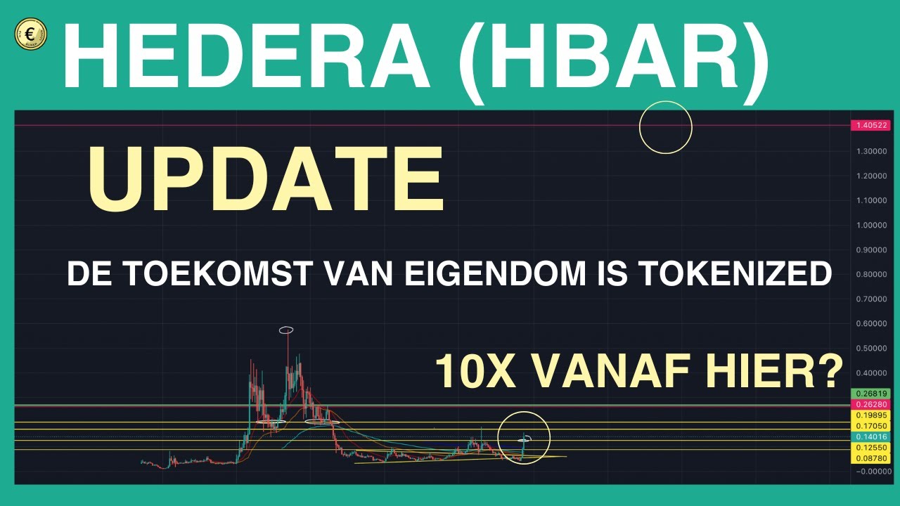 HEDERA HBAR UPDATE - 10X potentie vanaf hier? Wellicht.. [afl 320]