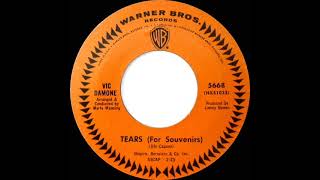 1965 Vic Damone - Tears (For Souvenirs)