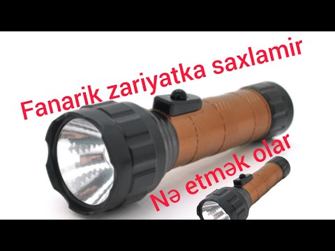 Video: Fənər maralları qorxuda bilərmi?