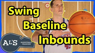 Swing Baseline Basketball Inbounds Plays