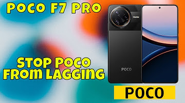 Stop Poco F7 Pro from Lagging | Quick Fix for Slow Working Device