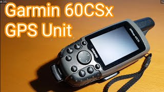 Garmin 60CSx GPS Handheld Unit
