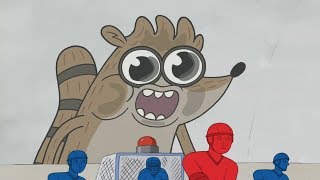 Regular Show | Mordecai and Rigby Laugh Compilation