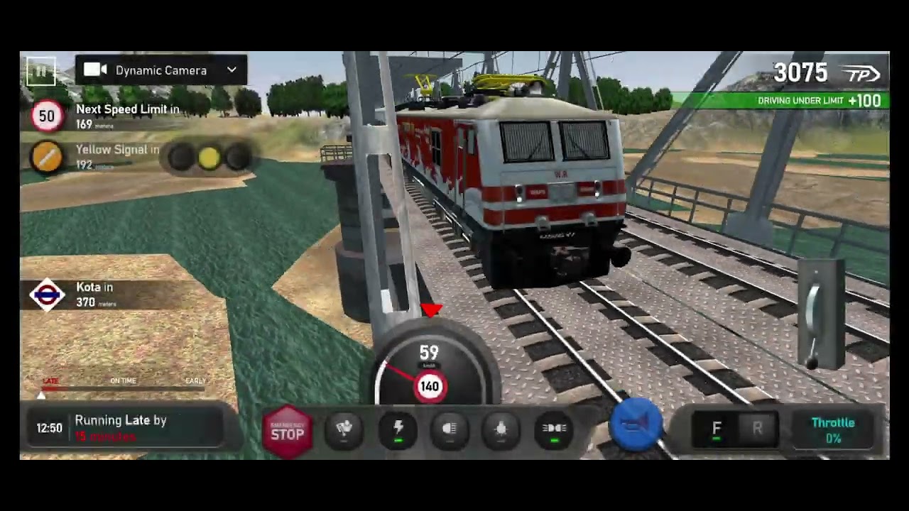 Vadora to New Delhi - Rajdhani Super fast Express 