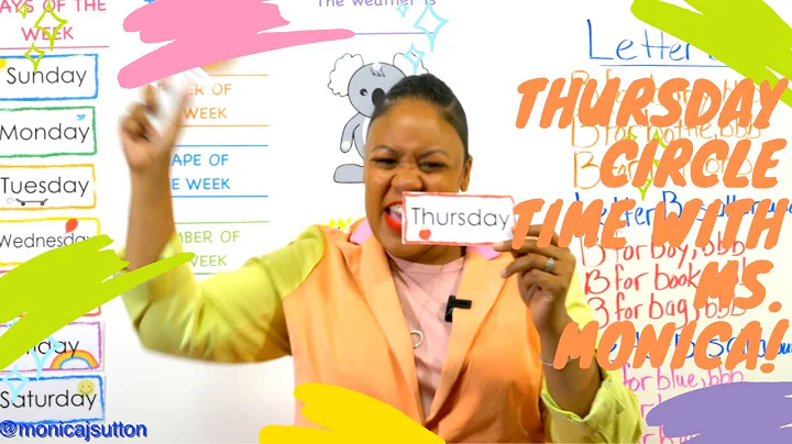 Thursday - Preschool Circle Time - Learn at Home -...