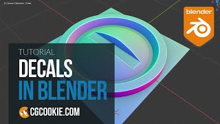 Workflow for Creating Normal Map Decals in Blender