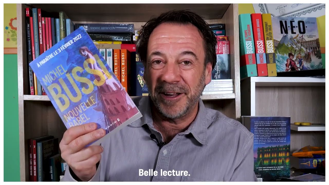 Lecture : « Nouvelle Babel » de Michel Bussi – Du calme Lucette