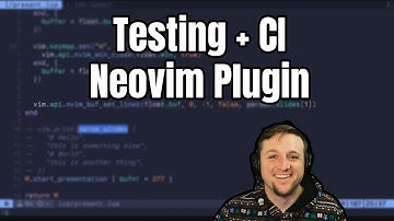 Neovim Plugin From Scratch: Testing + CI (Part 5)
