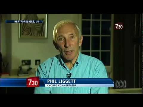 cycling commentator phil liggett