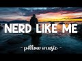 Nerd Like Me - Devon Van Kalani (Lyrics) 🎵