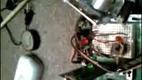 Parallax Say it module voice controll