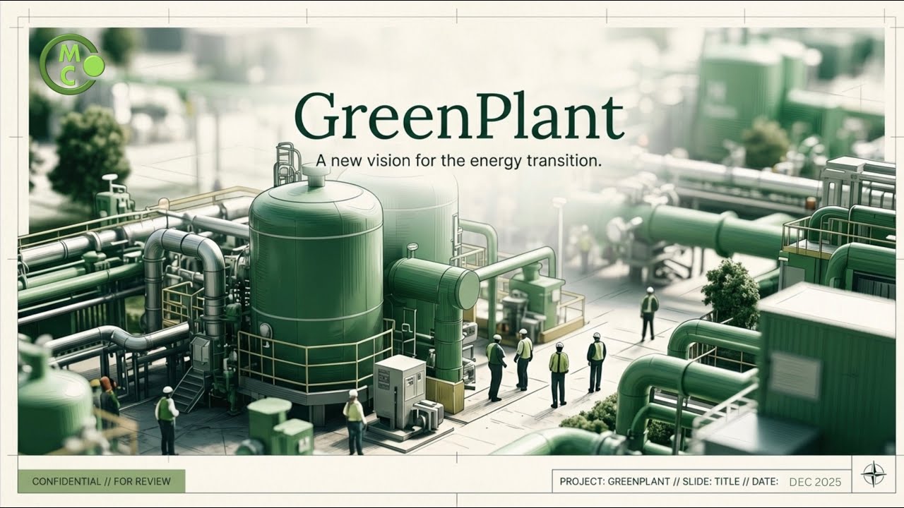 Will Oil & Gas Run Out Before We Finish the Energy Transition? | The GreenPlant Vision