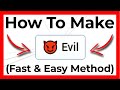 How to make evil in infinite craft  infinity craft 2024