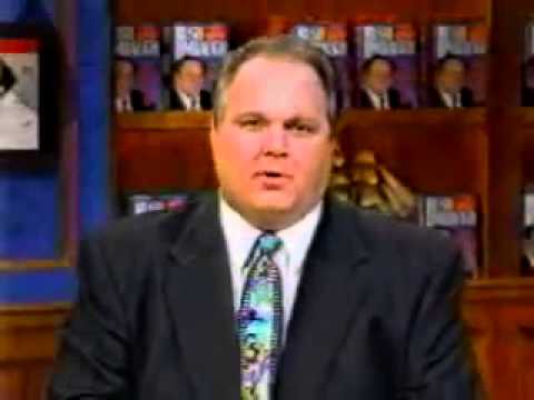 1994 Rush Limbaugh Defends Michael Jackson