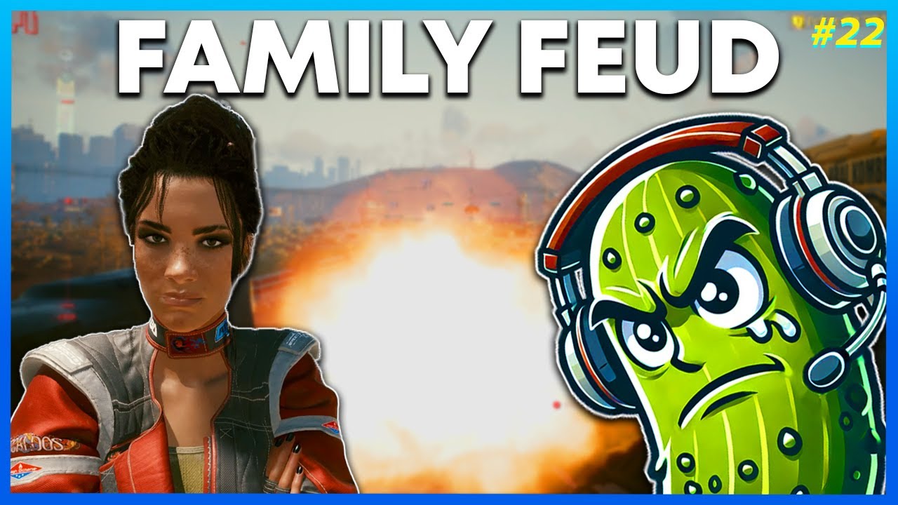 THE FAMILY FEUD!! || CyberPunk 2077 | Walkthrough gameplay [22]
