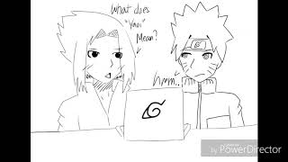 Naruto and Sasuke found out what YAOI means! (Sasunaru vent)