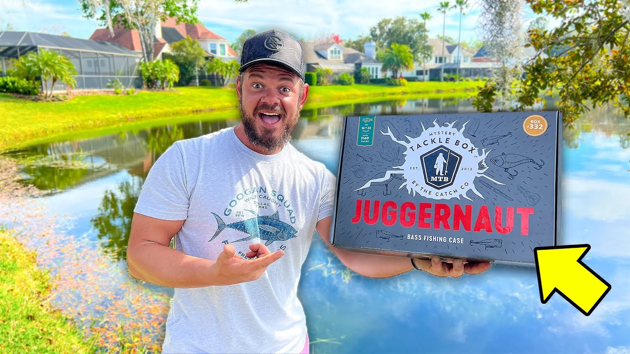 THIS is the BEST Mystery Fishing Box EVER MADE! 
