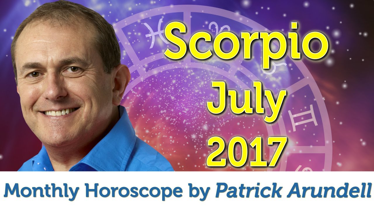 Scorpio July 2017 Horoscope