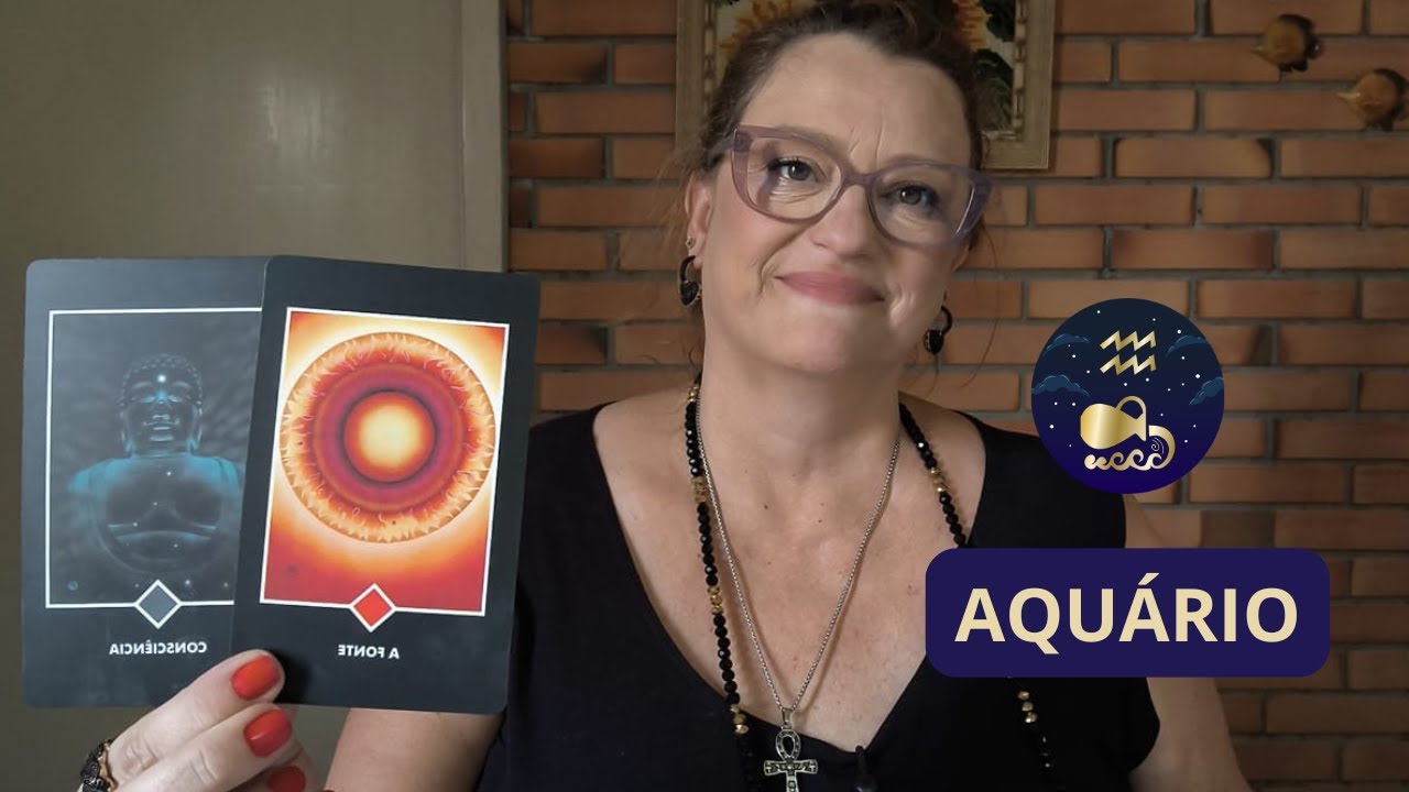 AQUÁRIO: Você não cabe mais em certos espaços. Consciência e Autenticidade!