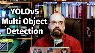 Recognizing Multiple Images with YOLOv5 (6.5)