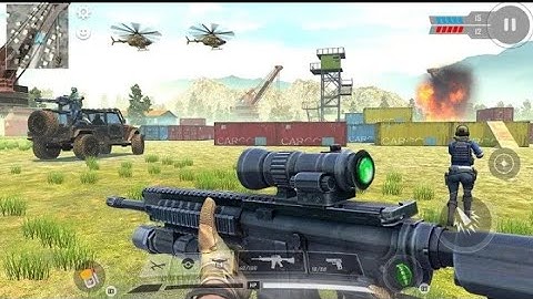 Commando Adventure Assassin Free Games Offline gameplay || Commando Adventure Assassin MISSON-1