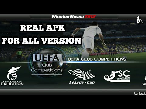 Winning Eleven Soccer 12 Real Apk For All Android Version Youtube